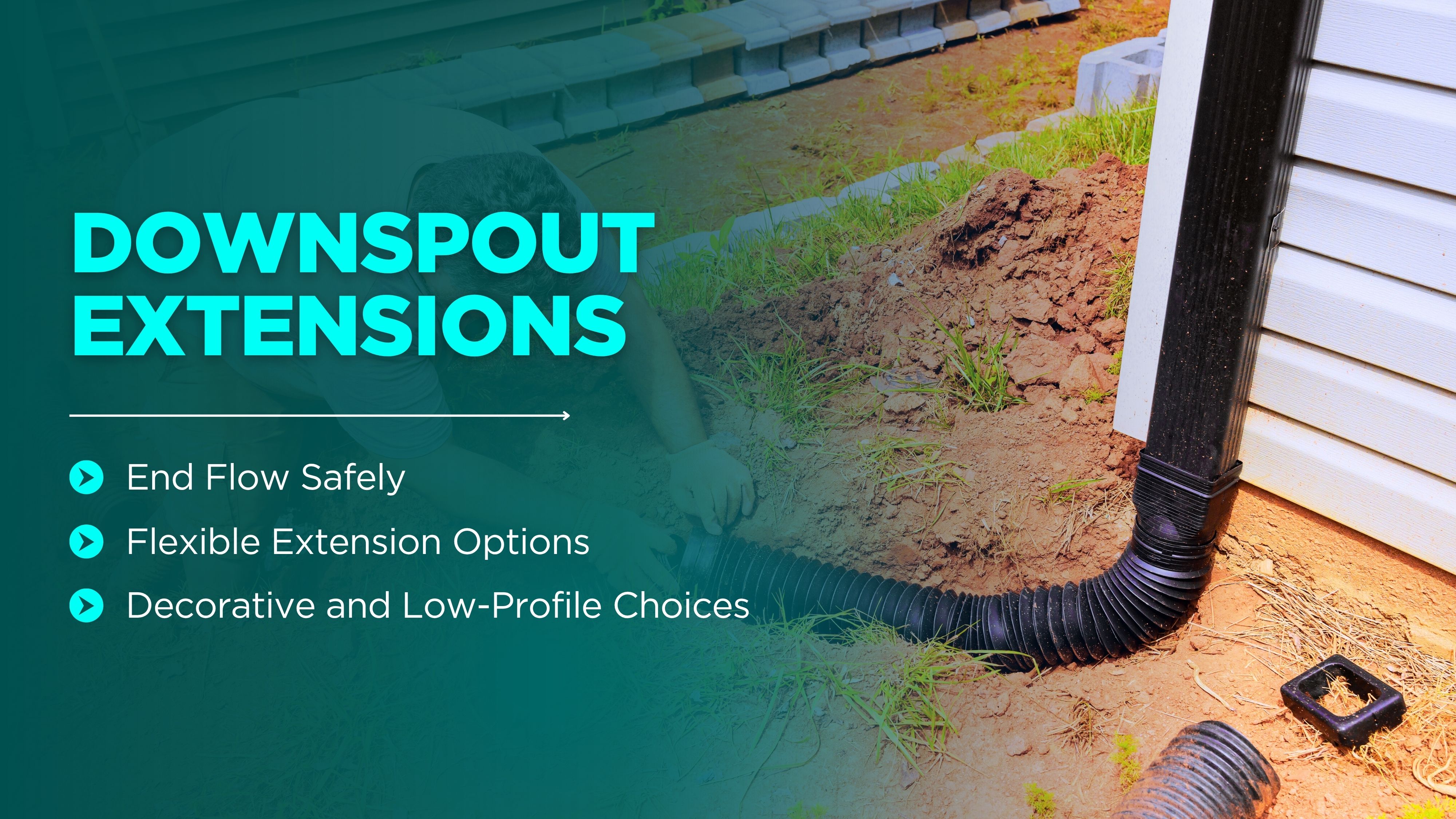 how to realign gutters