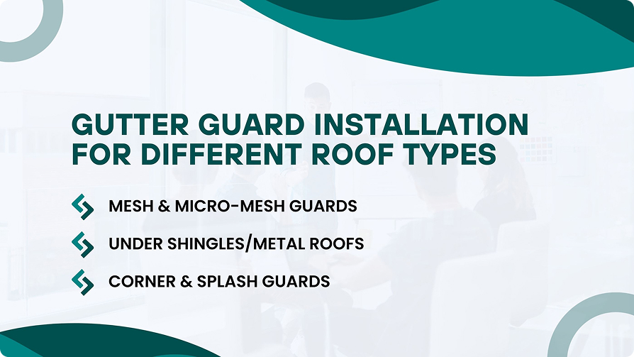 how to realign gutters