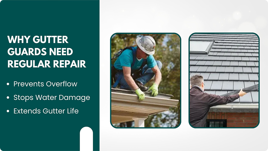 how to realign gutters