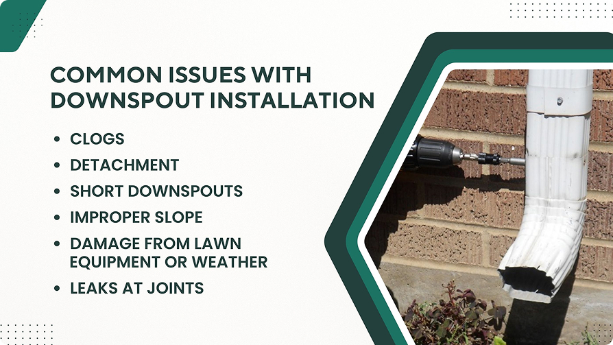 how to realign gutters