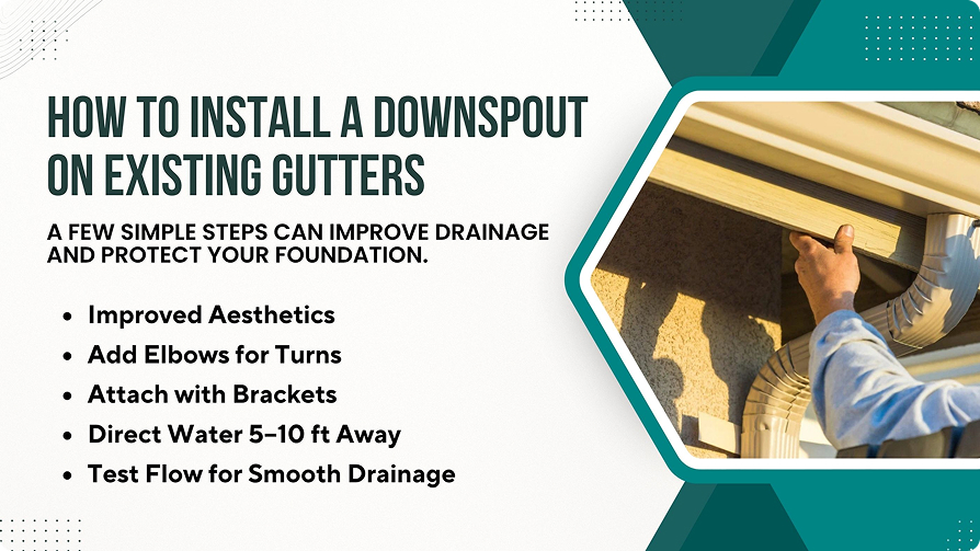 how to realign gutters